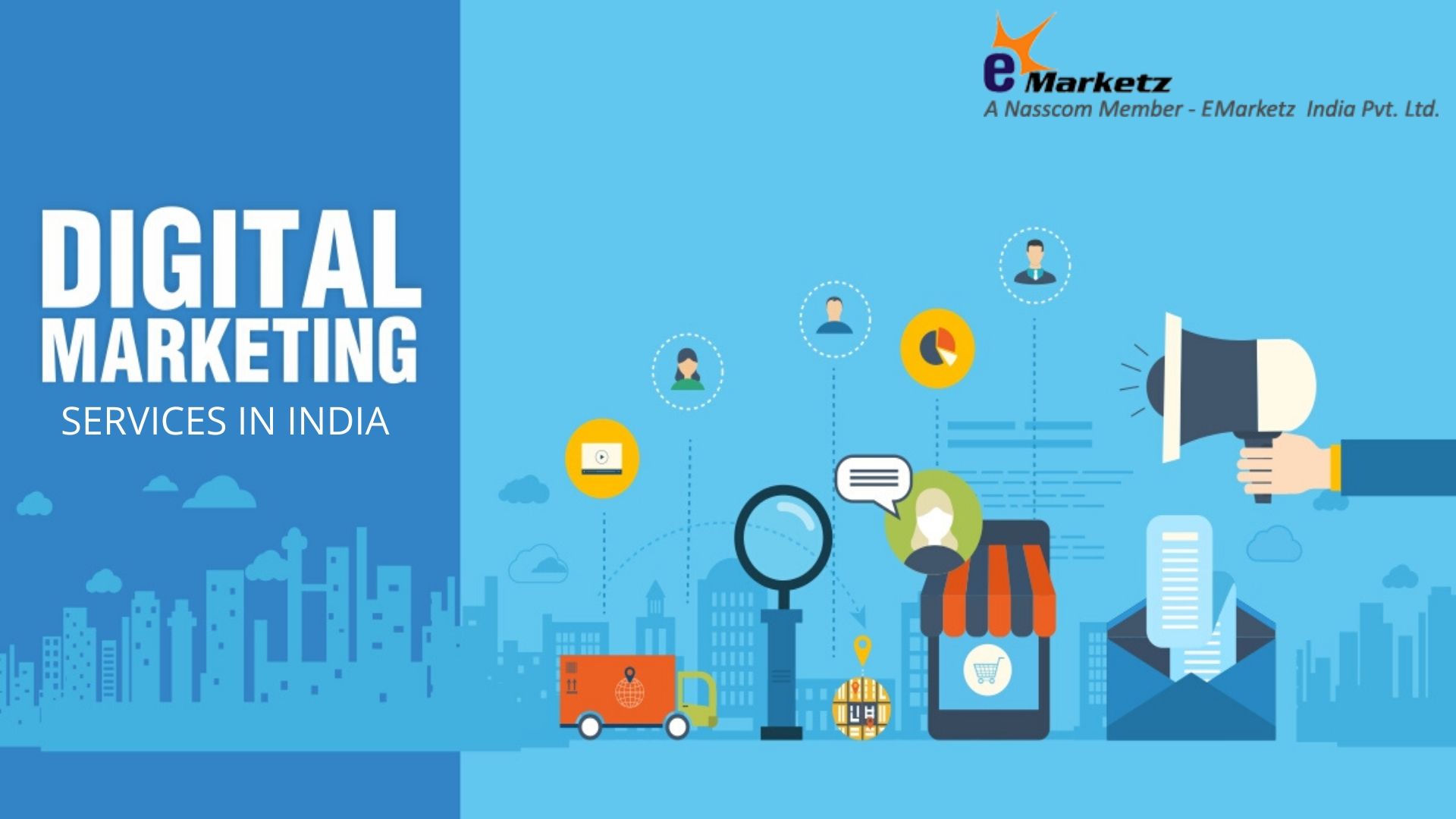 digital marketing services in India