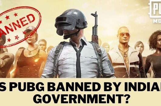 is pubg banned BY INDIAN GOVERNMENT