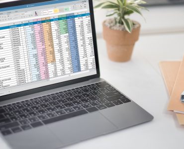recovering excel file in laptop
